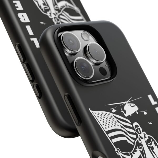 “Liberate” Tough Matte Black Phone Case – Revolutionary Protection for iPhone, Samsung, and Google - Image 125