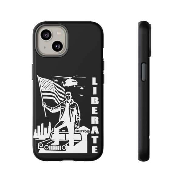 “Liberate” Tough Matte Black Phone Case – Revolutionary Protection for iPhone, Samsung, and Google - Image 164