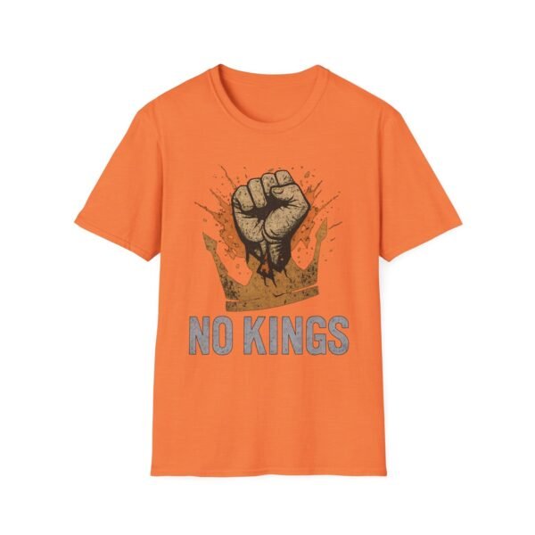"NO KINGS" Power to the People Softstyle Tee - Image 5