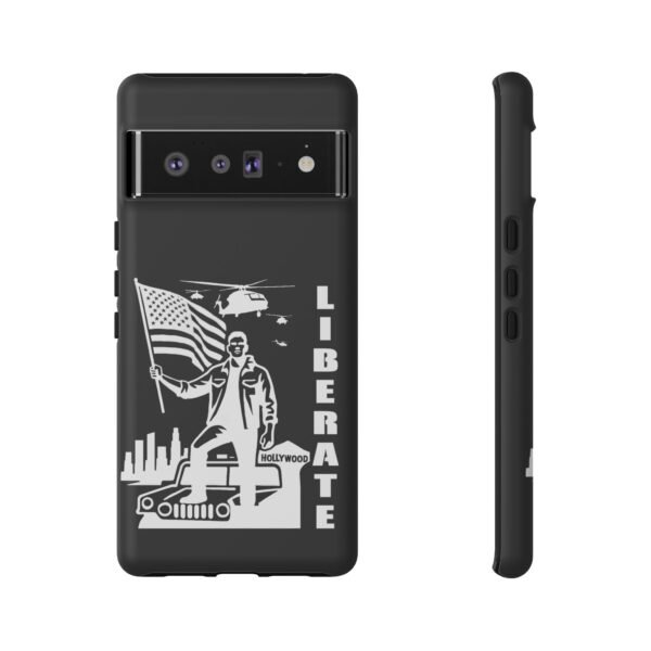 “Liberate” Tough Matte Black Phone Case – Revolutionary Protection for iPhone, Samsung, and Google - Image 196