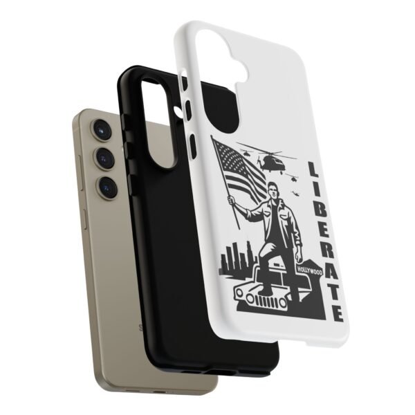 “Liberate” Tough Matte White Phone Case – Revolutionary Protection for iPhone, Samsung, and Google - Image 99