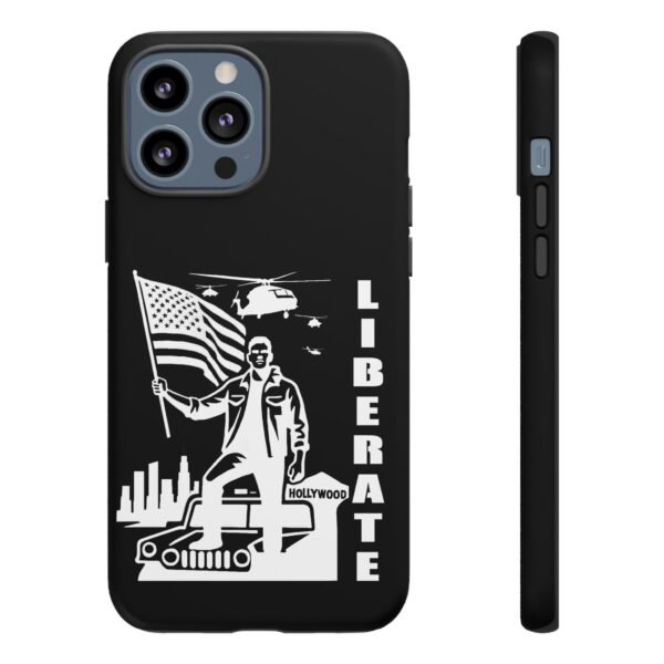 “Liberate” Tough Matte Black Phone Case – Revolutionary Protection for iPhone, Samsung, and Google - Image 142