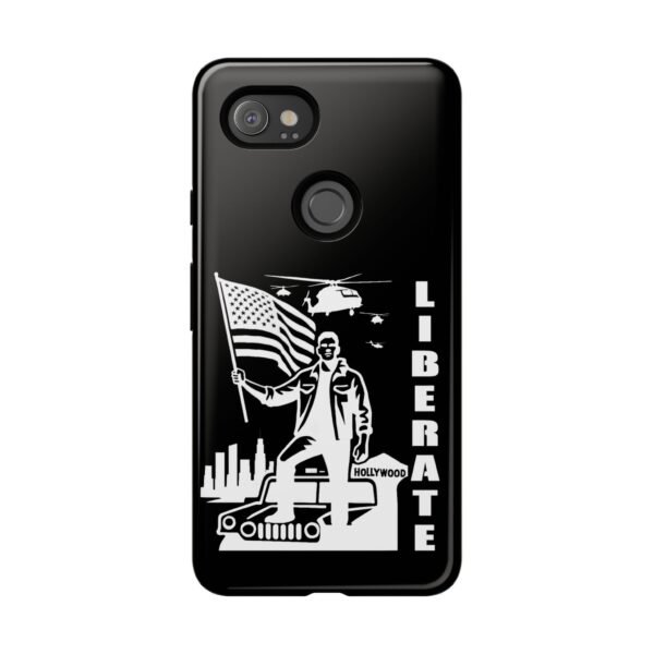 “Liberate” Tough Glossy Black Phone Case – Revolutionary Protection for iPhone, Samsung, and Google - Image 144