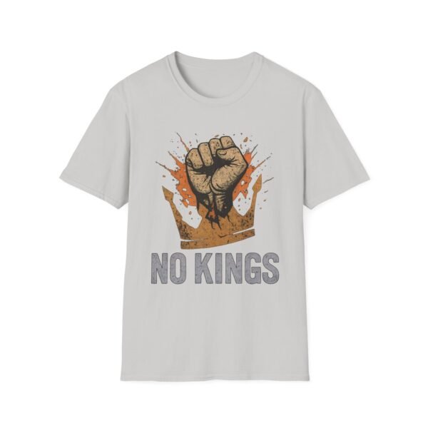 "NO KINGS" Power to the People Softstyle Tee - Image 9