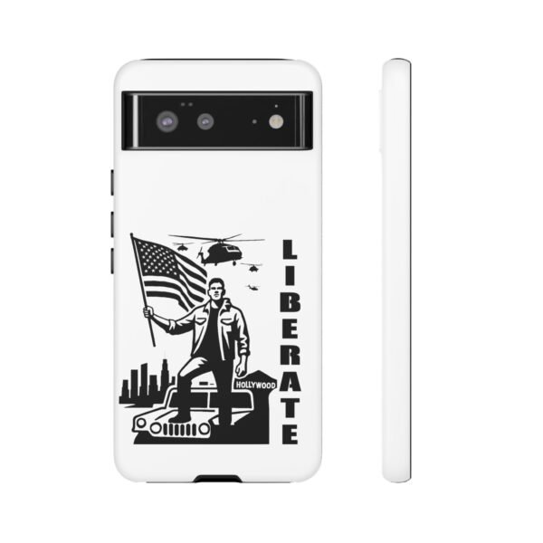 “Liberate” Tough Matte White Phone Case – Revolutionary Protection for iPhone, Samsung, and Google - Image 36