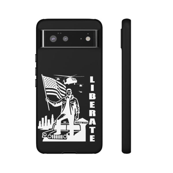 “Liberate” Tough Matte Black Phone Case – Revolutionary Protection for iPhone, Samsung, and Google - Image 36