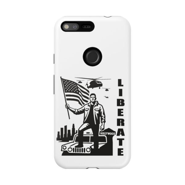 “Liberate” Tough Matte White Phone Case – Revolutionary Protection for iPhone, Samsung, and Google - Image 170