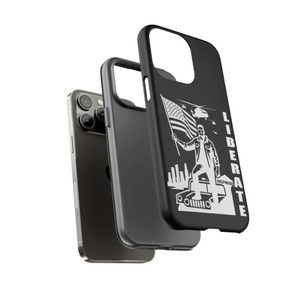 “Liberate” Tough Matte Black Phone Case – Revolutionary Protection for iPhone, Samsung, and Google - Image 178