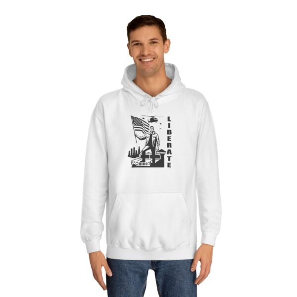 Americano Me “LIBERATE” Hoodie - Image 2