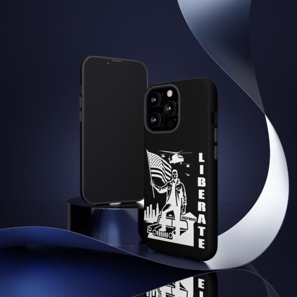 “Liberate” Tough Matte Black Phone Case – Revolutionary Protection for iPhone, Samsung, and Google - Image 141