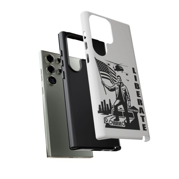 “Liberate” Tough Matte White Phone Case – Revolutionary Protection for iPhone, Samsung, and Google - Image 74