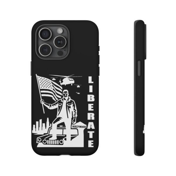 “Liberate” Tough Matte Black Phone Case – Revolutionary Protection for iPhone, Samsung, and Google - Image 93