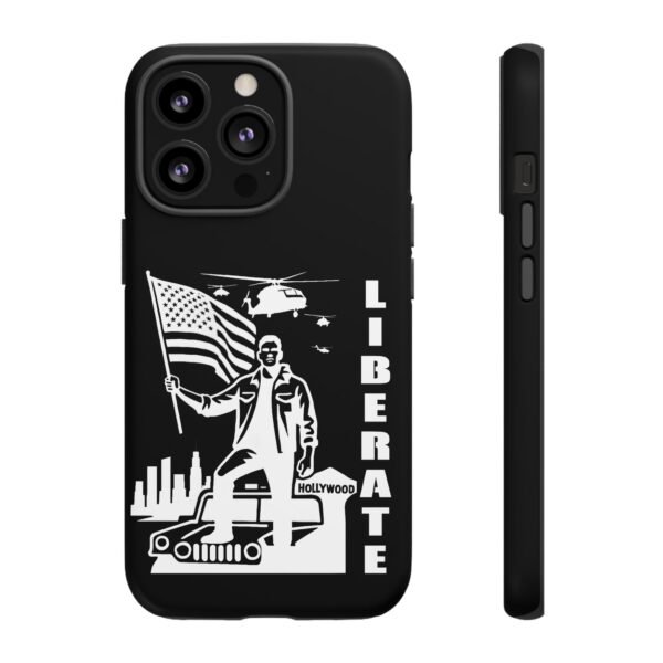 “Liberate” Tough Matte Black Phone Case – Revolutionary Protection for iPhone, Samsung, and Google - Image 140