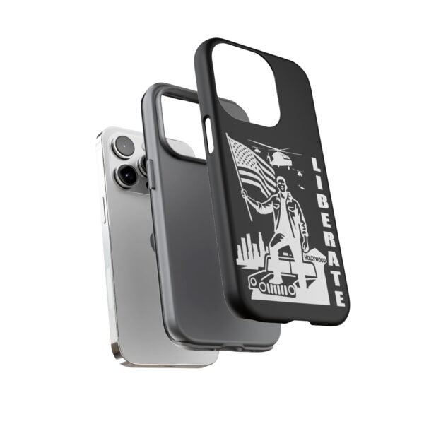“Liberate” Tough Matte Black Phone Case – Revolutionary Protection for iPhone, Samsung, and Google - Image 170