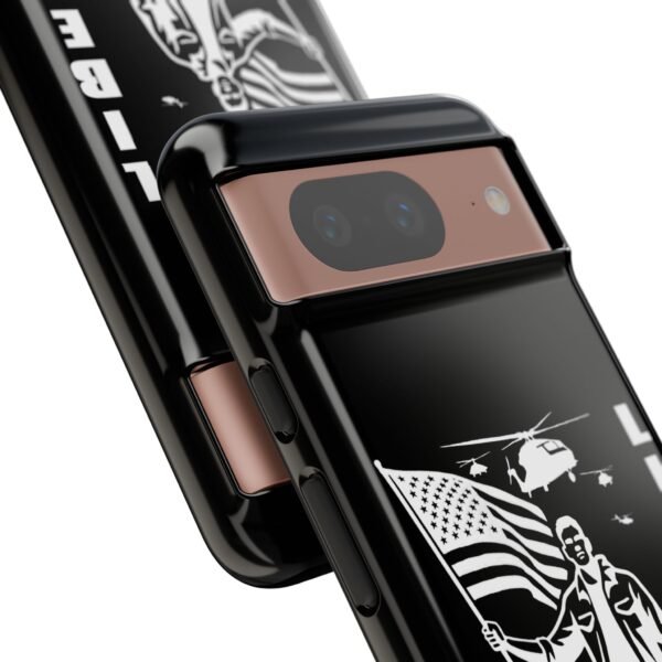 “Liberate” Tough Glossy Black Phone Case – Revolutionary Protection for iPhone, Samsung, and Google - Image 113