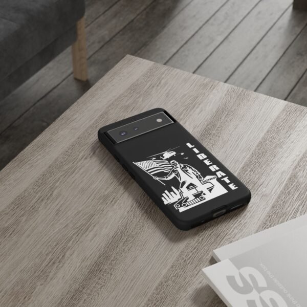 “Liberate” Tough Matte Black Phone Case – Revolutionary Protection for iPhone, Samsung, and Google - Image 153