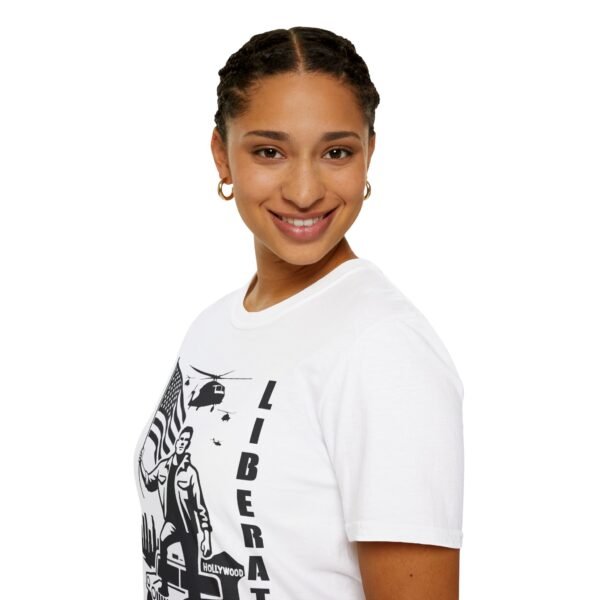 Americano Me "LIBERATE" Softstyle Tee - Image 2