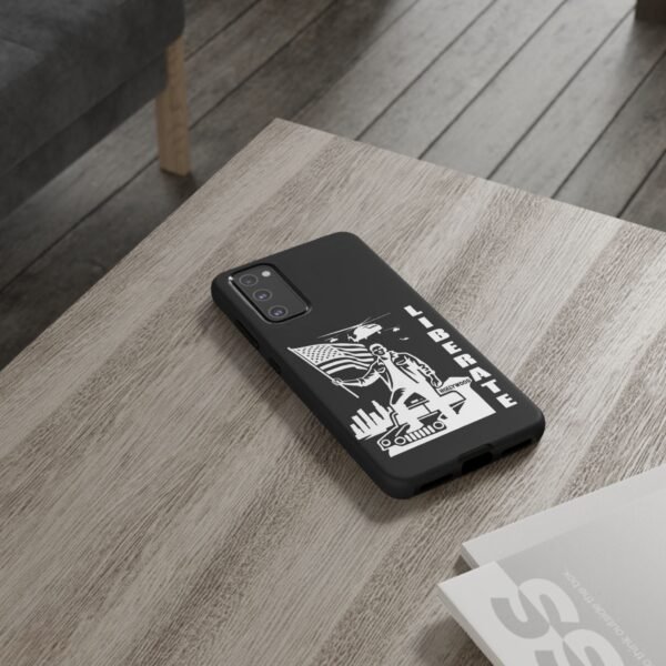 “Liberate” Tough Matte Black Phone Case – Revolutionary Protection for iPhone, Samsung, and Google - Image 39