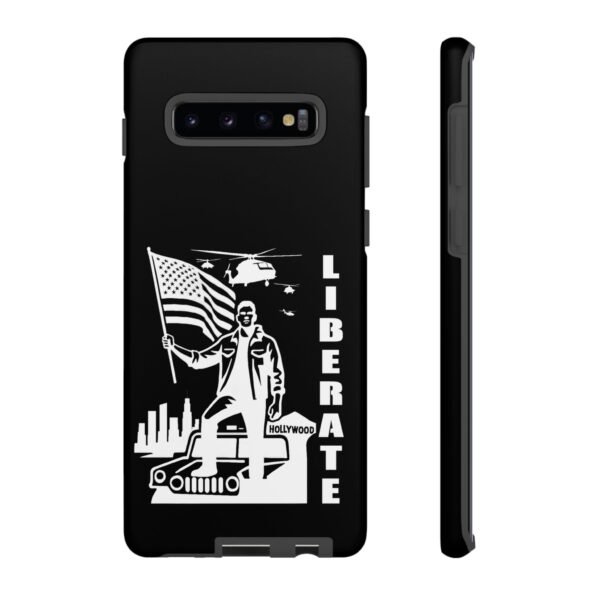“Liberate” Tough Matte Black Phone Case – Revolutionary Protection for iPhone, Samsung, and Google - Image 8