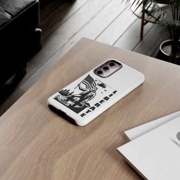 “Liberate” Tough Matte White Phone Case – Revolutionary Protection for iPhone, Samsung, and Google - Image 71