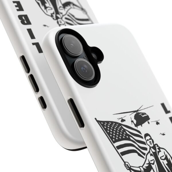 “Liberate” Tough Matte White Phone Case – Revolutionary Protection for iPhone, Samsung, and Google - Image 119