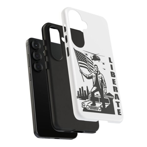 “Liberate” Tough Matte White Phone Case – Revolutionary Protection for iPhone, Samsung, and Google - Image 27