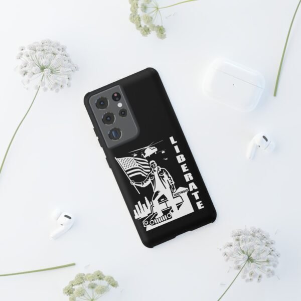 “Liberate” Tough Matte Black Phone Case – Revolutionary Protection for iPhone, Samsung, and Google - Image 149