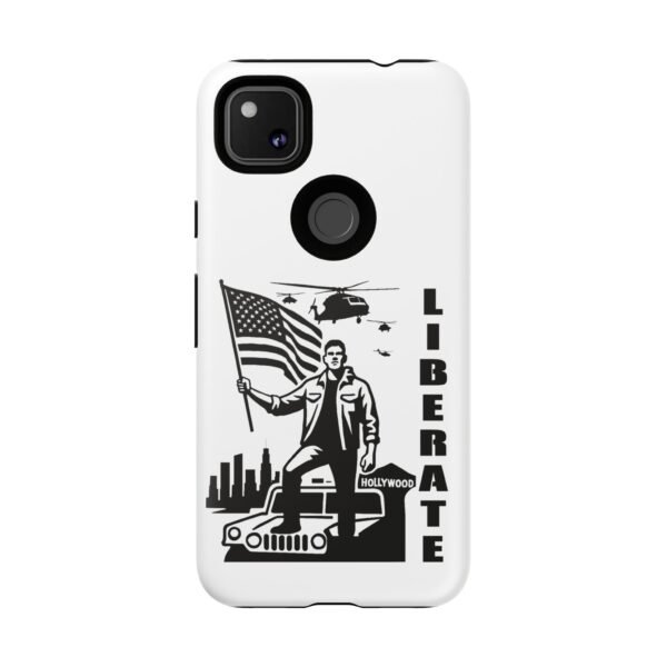 “Liberate” Tough Matte White Phone Case – Revolutionary Protection for iPhone, Samsung, and Google - Image 161
