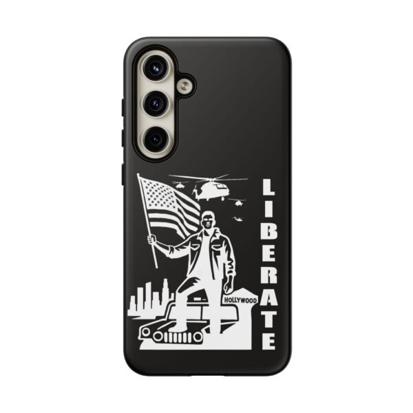 “Liberate” Tough Matte Black Phone Case – Revolutionary Protection for iPhone, Samsung, and Google - Image 216