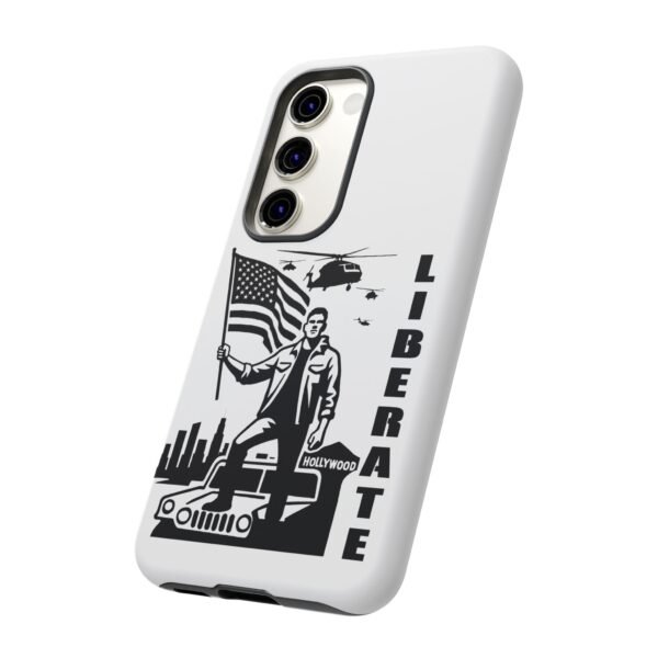 “Liberate” Tough Matte White Phone Case – Revolutionary Protection for iPhone, Samsung, and Google - Image 65