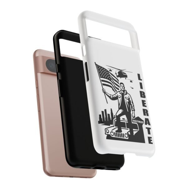 “Liberate” Tough Matte White Phone Case – Revolutionary Protection for iPhone, Samsung, and Google - Image 115