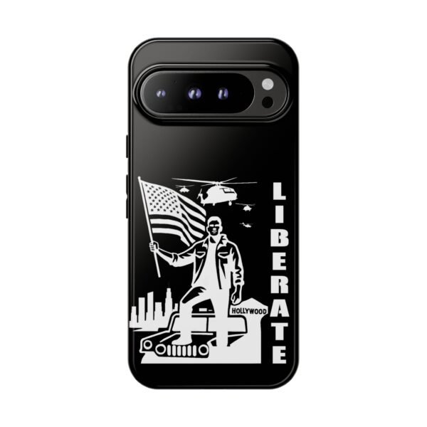 “Liberate” Tough Glossy Black Phone Case – Revolutionary Protection for iPhone, Samsung, and Google - Image 138