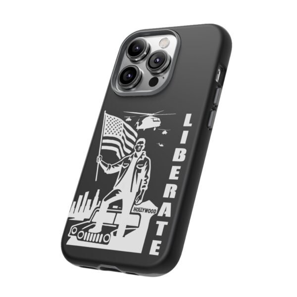 “Liberate” Tough Matte Black Phone Case – Revolutionary Protection for iPhone, Samsung, and Google - Image 169