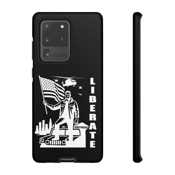 “Liberate” Tough Matte Black Phone Case – Revolutionary Protection for iPhone, Samsung, and Google - Image 14