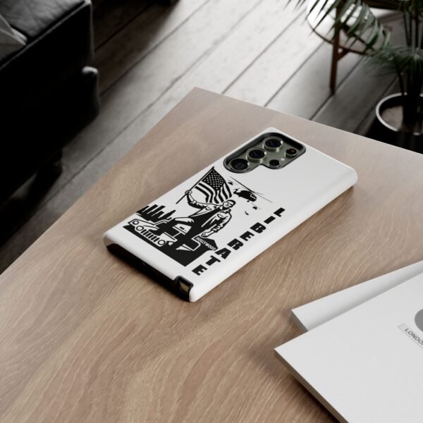“Liberate” Tough Matte White Phone Case – Revolutionary Protection for iPhone, Samsung, and Google - Image 75