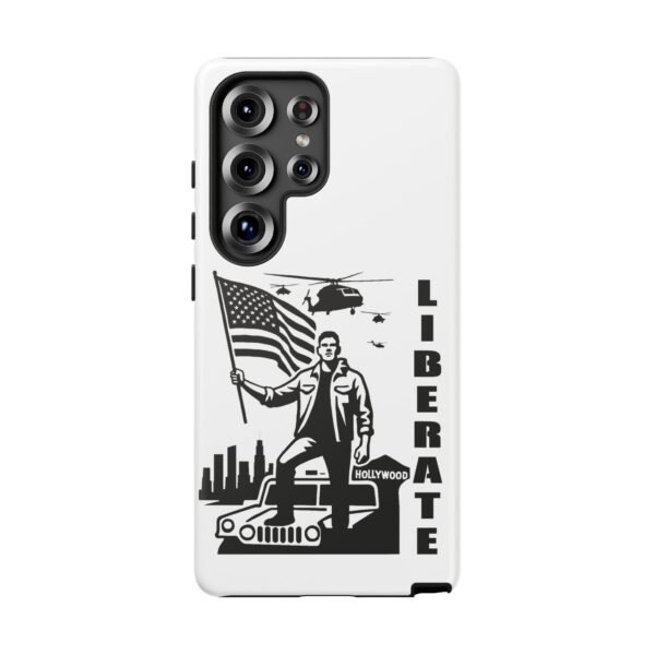 “Liberate” Tough Matte White Phone Case – Revolutionary Protection for iPhone, Samsung, and Google - Image 181