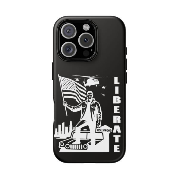 “Liberate” Tough Matte Black Phone Case – Revolutionary Protection for iPhone, Samsung, and Google - Image 122