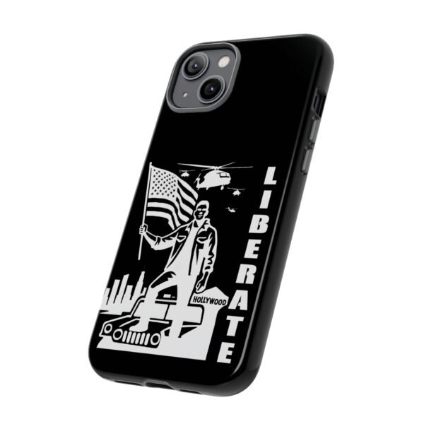 “Liberate” Tough Glossy Black Phone Case – Revolutionary Protection for iPhone, Samsung, and Google - Image 57