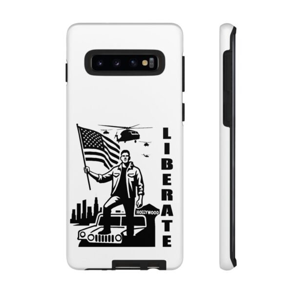 “Liberate” Tough Matte White Phone Case – Revolutionary Protection for iPhone, Samsung, and Google - Image 9