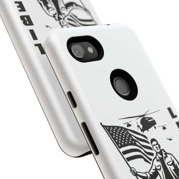 “Liberate” Tough Matte White Phone Case – Revolutionary Protection for iPhone, Samsung, and Google - Image 153