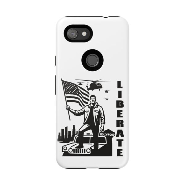 “Liberate” Tough Matte White Phone Case – Revolutionary Protection for iPhone, Samsung, and Google - Image 149