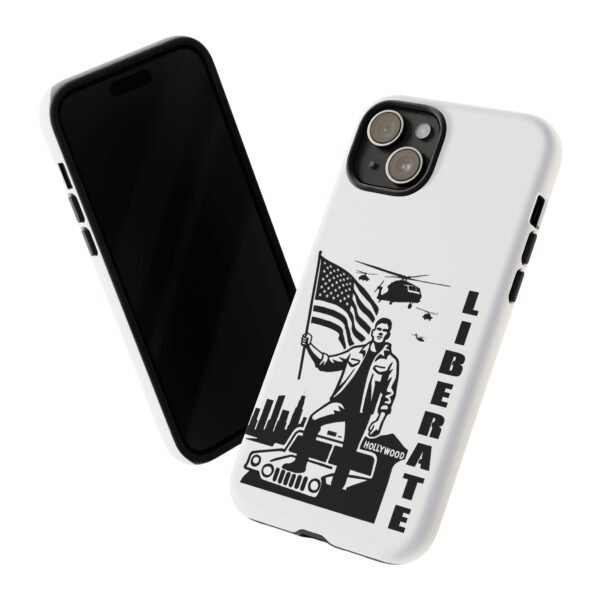 “Liberate” Tough Matte White Phone Case – Revolutionary Protection for iPhone, Samsung, and Google - Image 88