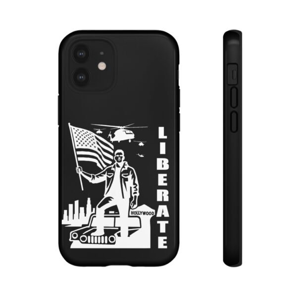 “Liberate” Tough Glossy Black Phone Case – Revolutionary Protection for iPhone, Samsung, and Google - Image 16
