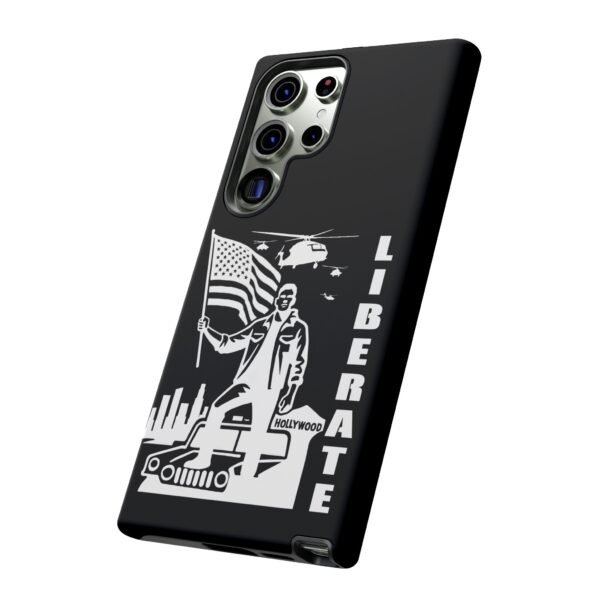 “Liberate” Tough Matte Black Phone Case – Revolutionary Protection for iPhone, Samsung, and Google - Image 189