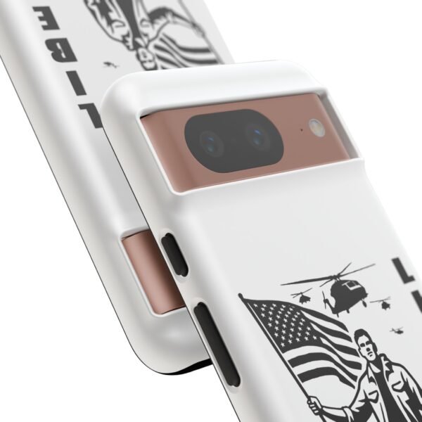 “Liberate” Tough Matte White Phone Case – Revolutionary Protection for iPhone, Samsung, and Google - Image 113