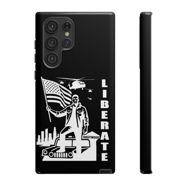 “Liberate” Tough Glossy Black Phone Case – Revolutionary Protection for iPhone, Samsung, and Google - Image 46