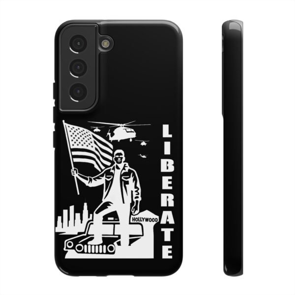 “Liberate” Tough Glossy Black Phone Case – Revolutionary Protection for iPhone, Samsung, and Google - Image 42