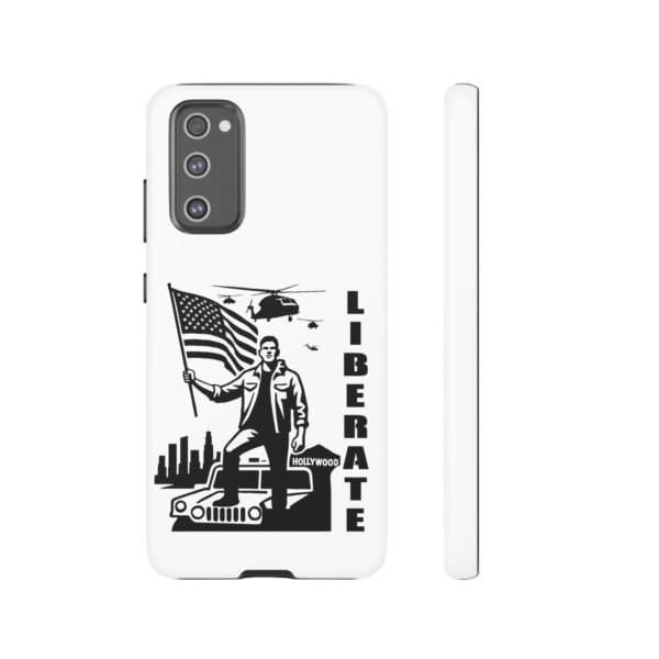 “Liberate” Tough Matte White Phone Case – Revolutionary Protection for iPhone, Samsung, and Google - Image 38