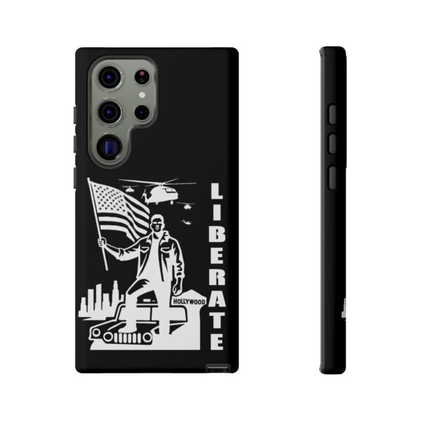 “Liberate” Tough Matte Black Phone Case – Revolutionary Protection for iPhone, Samsung, and Google - Image 72