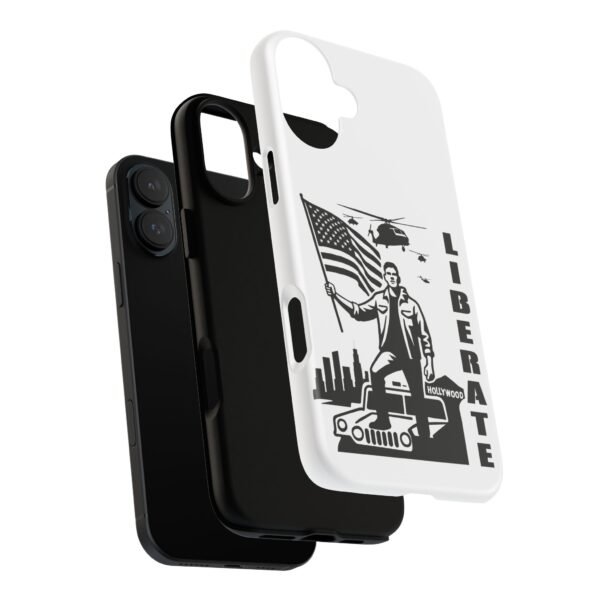 “Liberate” Tough Matte White Phone Case – Revolutionary Protection for iPhone, Samsung, and Google - Image 120